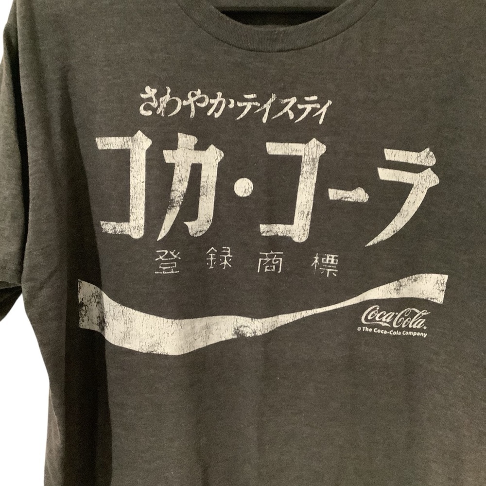 Japanese Coca Cola Graphic Tees - Black & Chuy’s Men’s T Shirt Bundle Size L - Picture 5 of 10